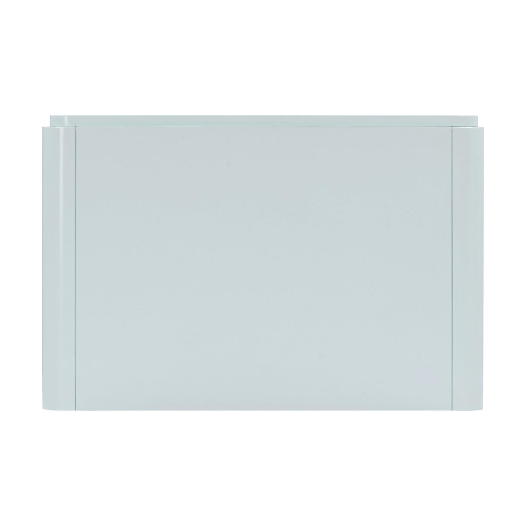 Sagura 28" Blue 2-Drawer Nightstand