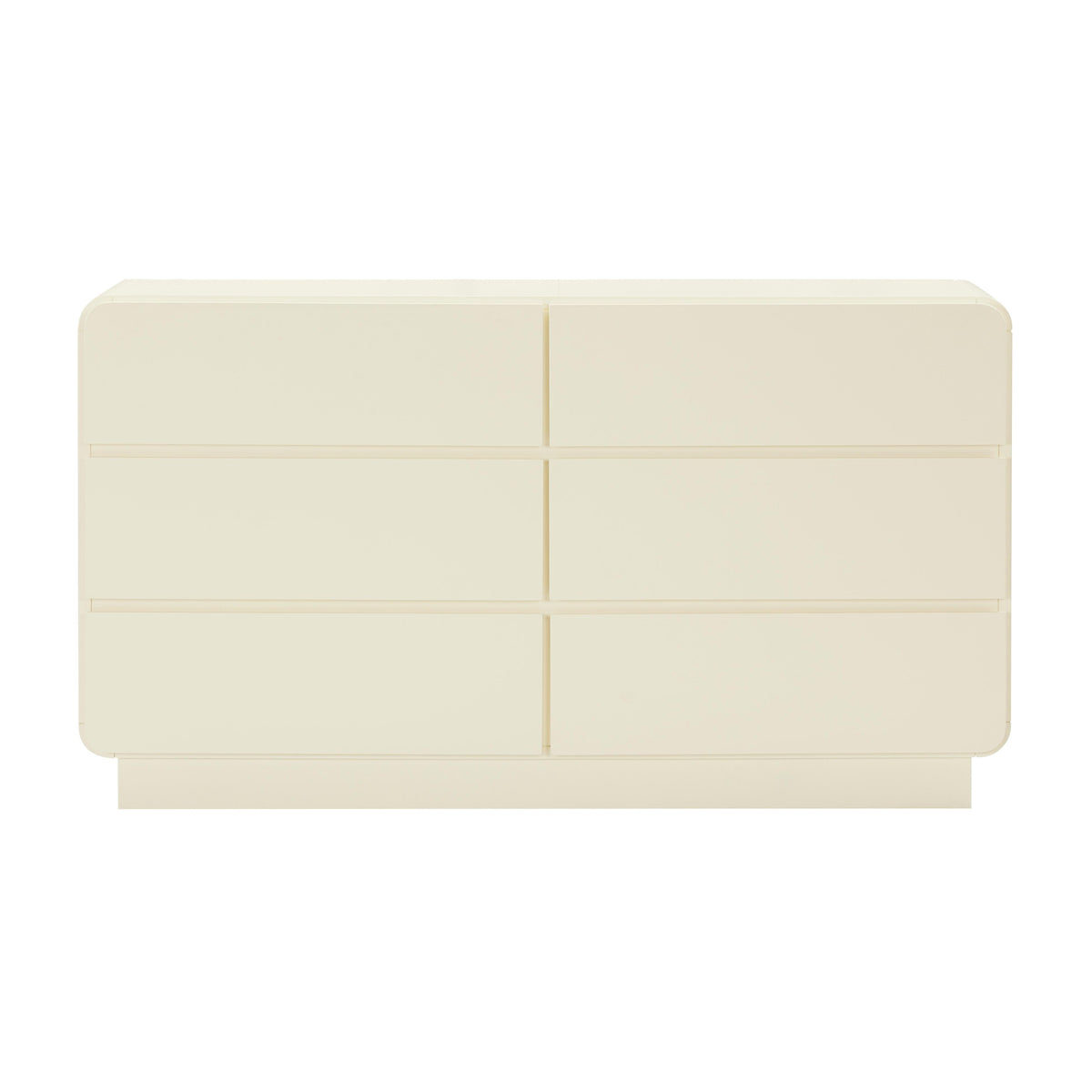 Sagura 56" 6-Drawer Dresser