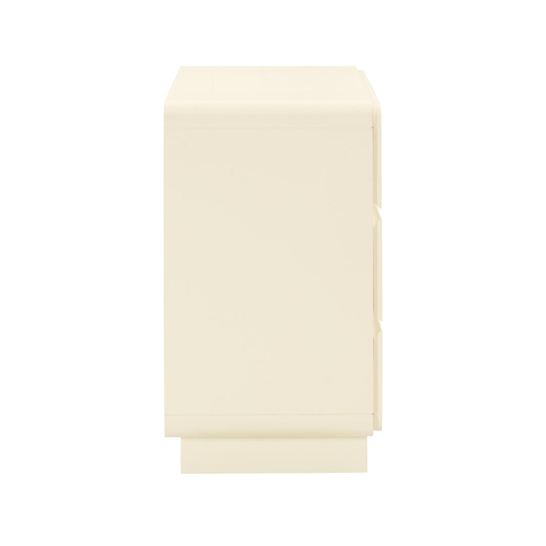 Sagura 56" Cream 6-Drawer Dresser