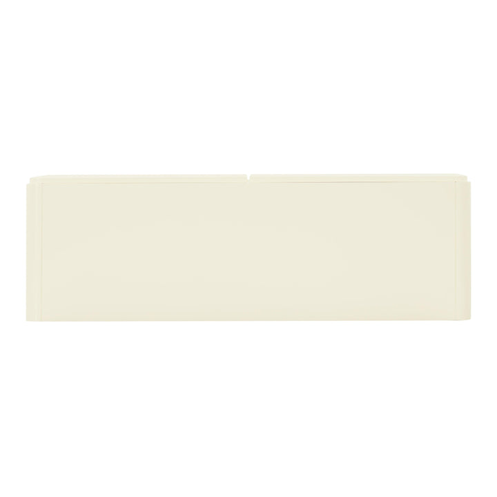 Sagura 56" Cream 6-Drawer Dresser
