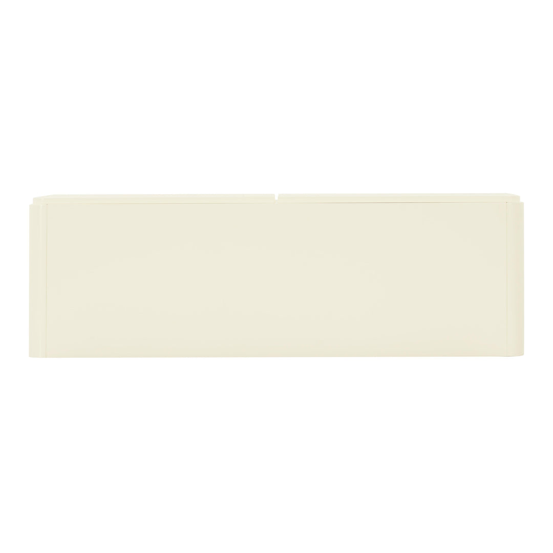 Sagura 56" Cream 6-Drawer Dresser