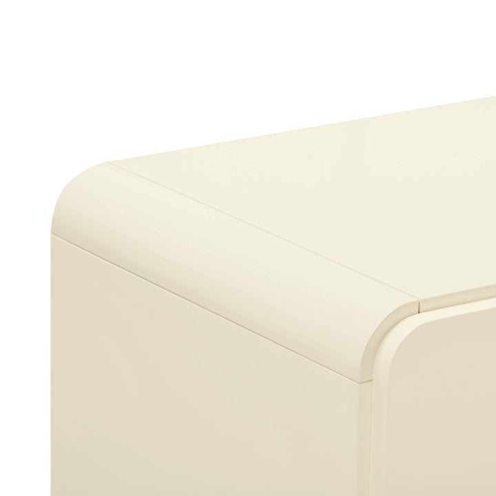 Sagura 56" Cream 6-Drawer Dresser