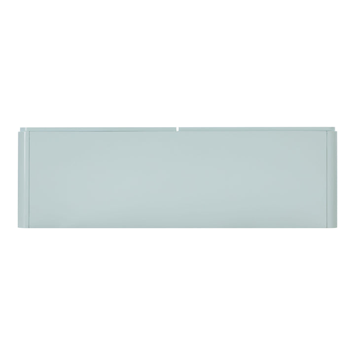 Sagura 56" Blue 6-Drawer Dresser