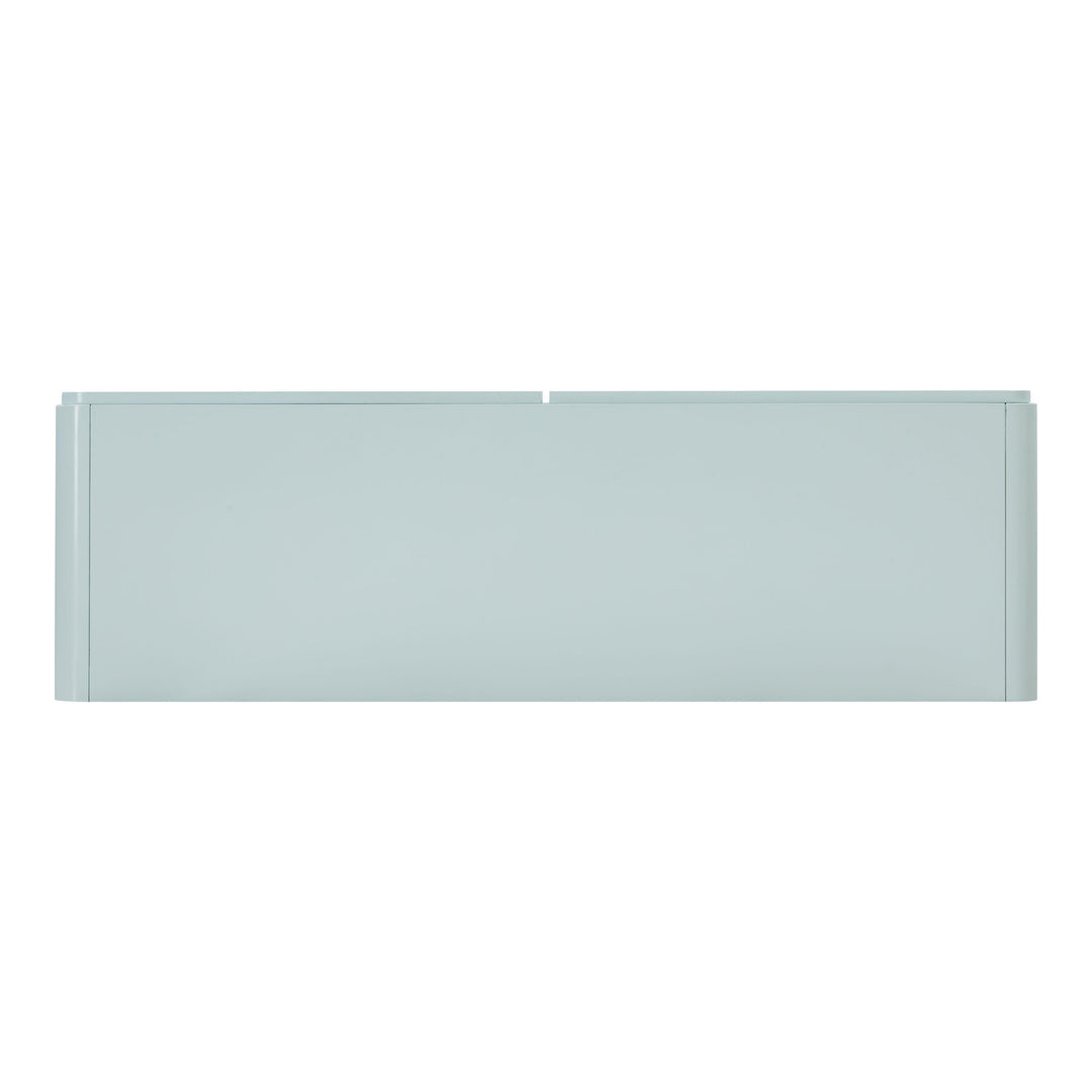 Sagura 56" Blue 6-Drawer Dresser