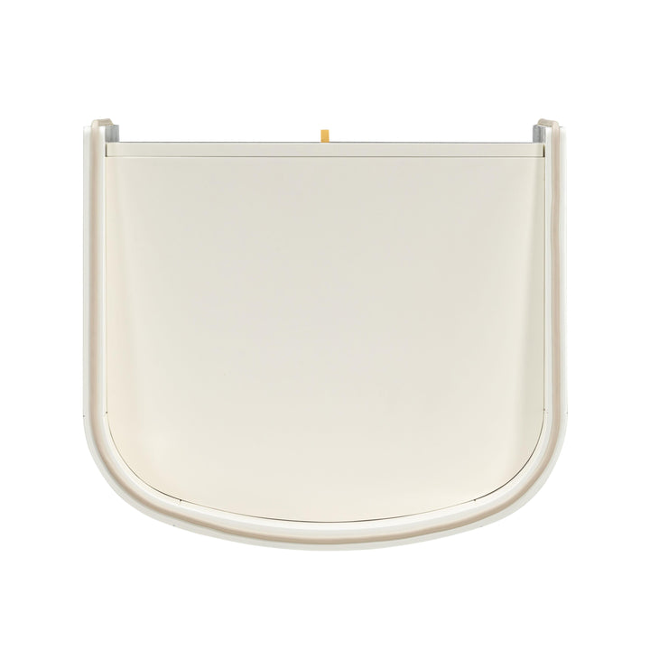 Collins 22" Cream Lacquer Nightstand With Drawer