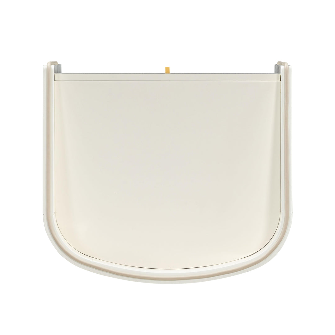 Collins 22" Cream Lacquer Nightstand With Drawer