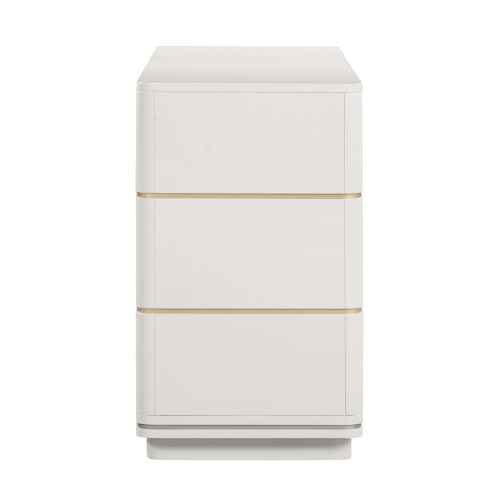 Julieta 62" Acacia Wood 6-Drawer Dresser