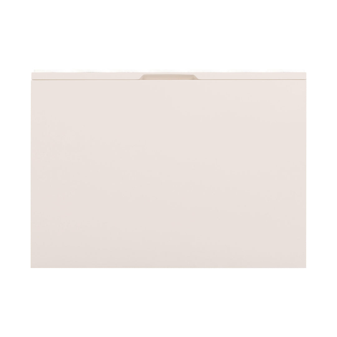 Tori 23" Taupe Motif 2-Drawer Nightstand
