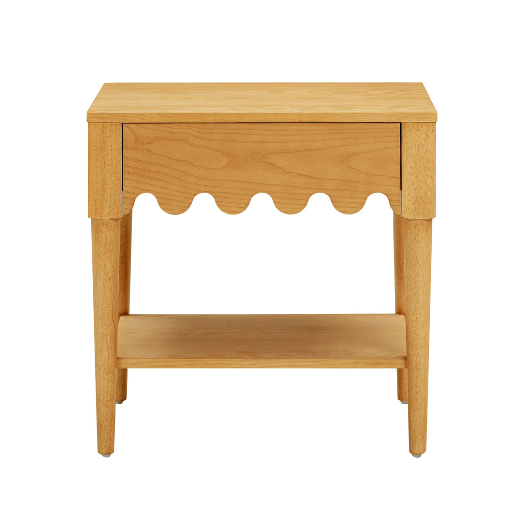 Oodle 24" Natural Ash Nightstand With Drawer