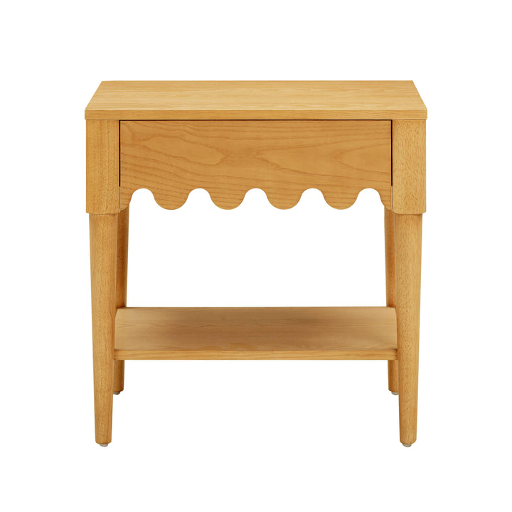 Oodle 24" Natural Ash Nightstand With Drawer
