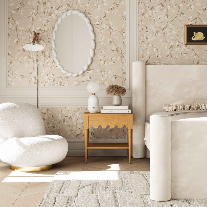 Oodle 24" Natural Ash Nightstand With Drawer