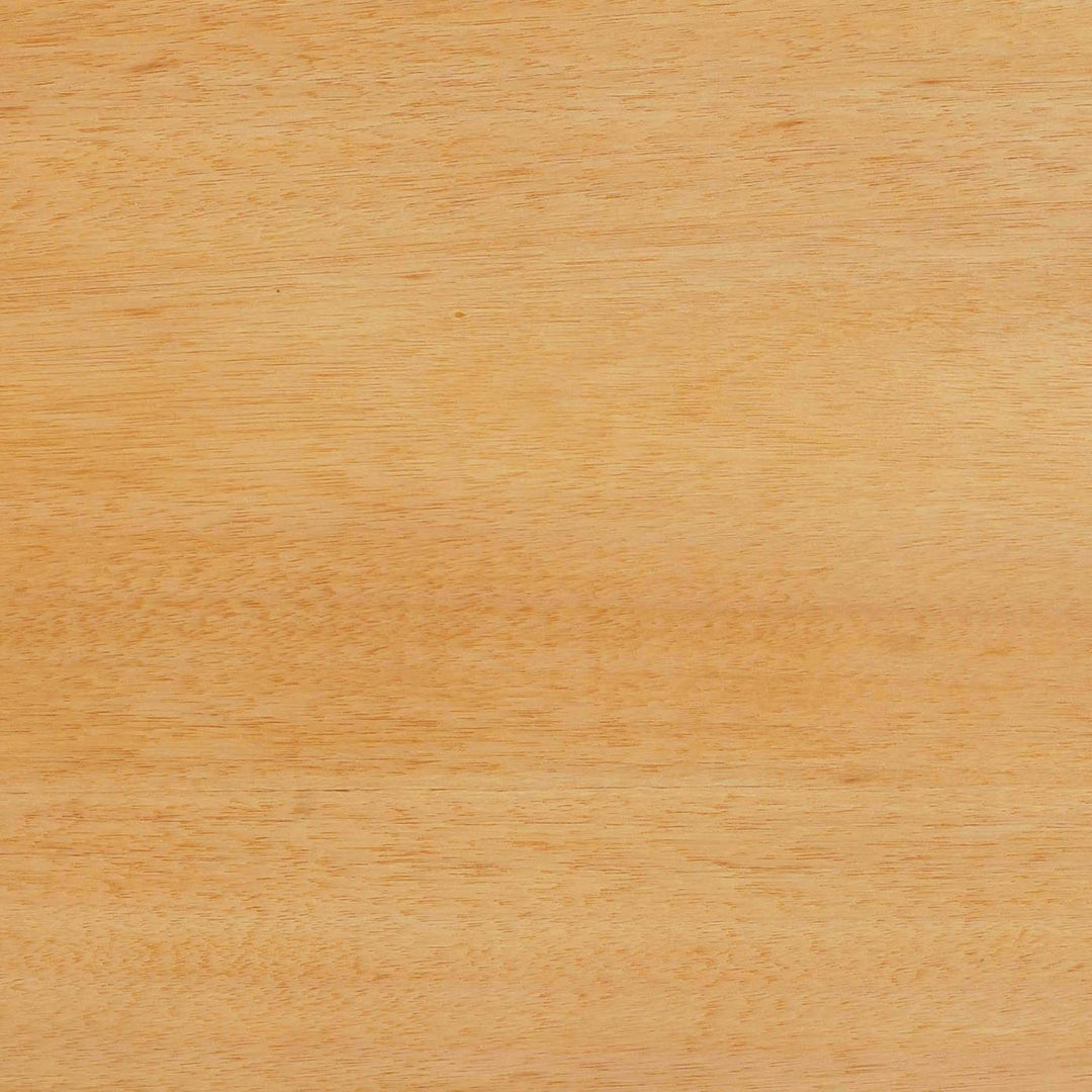 Grappa Natural Wood &amp; Raffia Bed - Queen