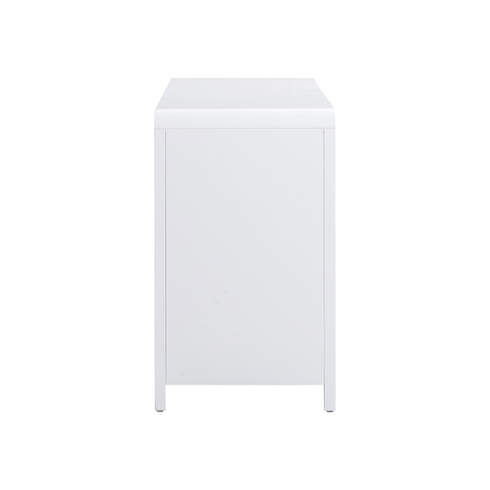 Patty 62" Rattan 6 Drawer Dresser
