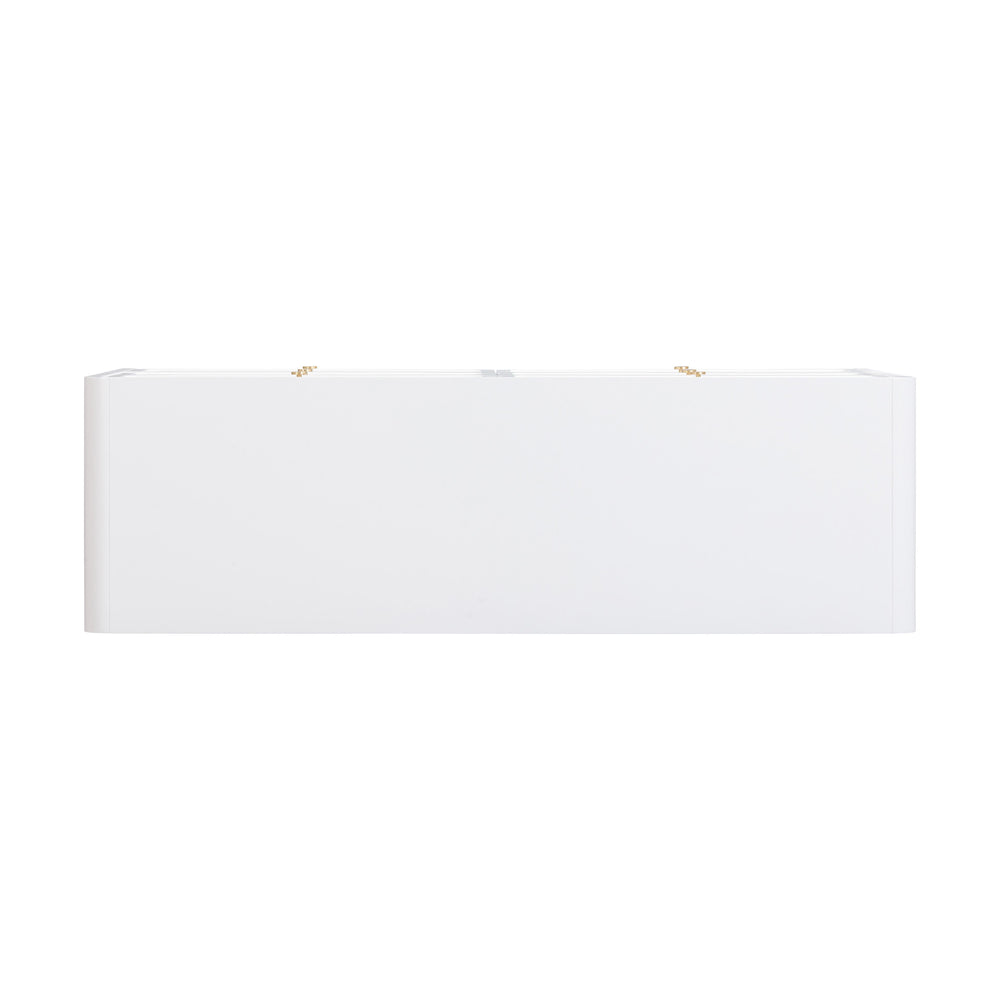 Patty 62" Rattan 6 Drawer Dresser