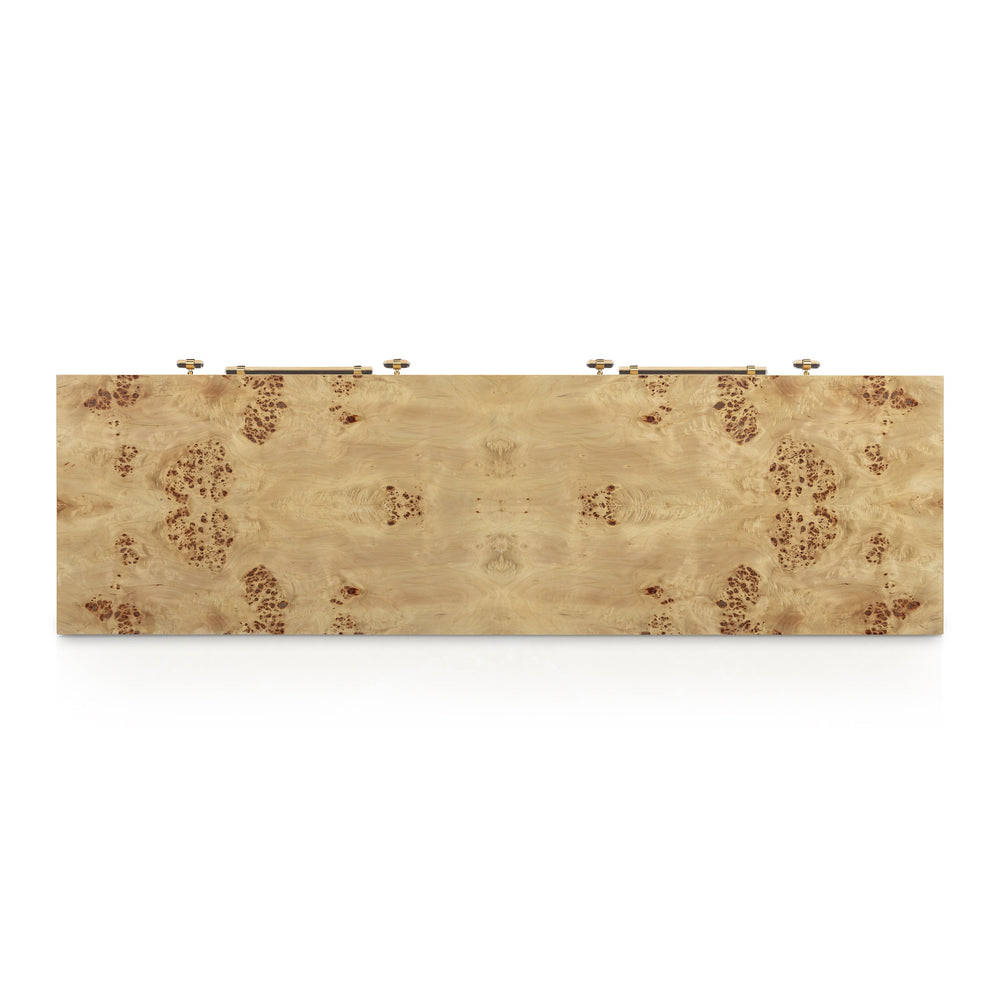 Brandyss 62" Burl 7-Drawer Dresser