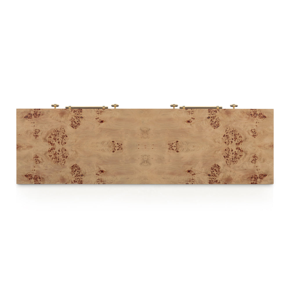 Brandyss 62" Burl 7-Drawer Dresser