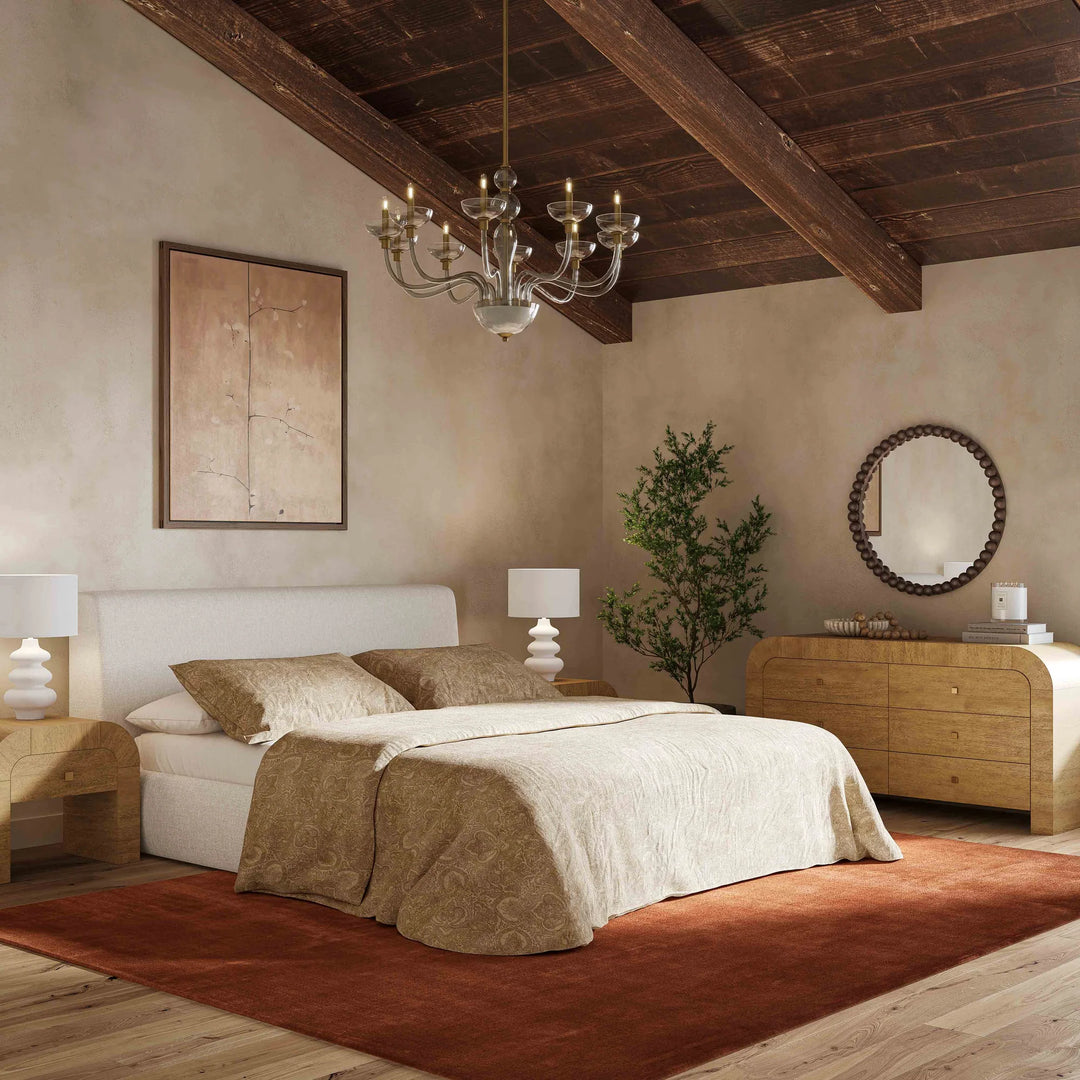 Hump Natural Nightstand