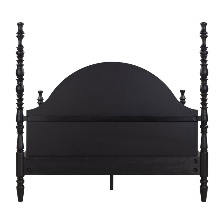 Rosalie Black Ash Bed - King