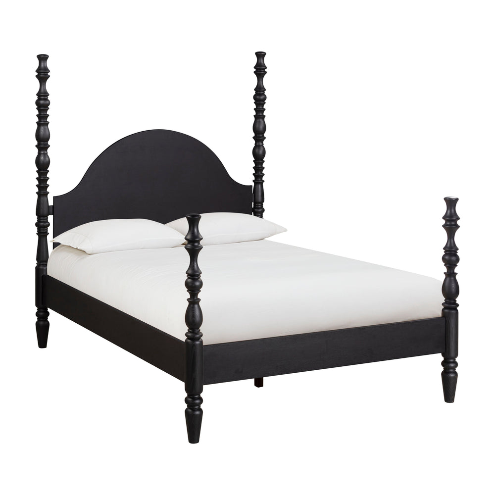 Rosalie Black Ash Bed - Queen