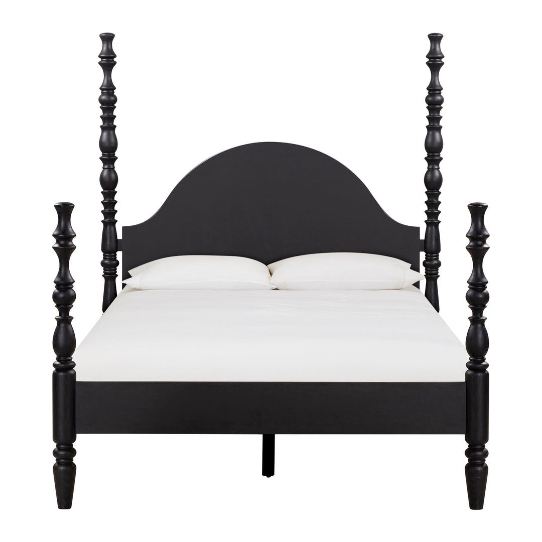 Rosalie Black Ash Bed - Queen
