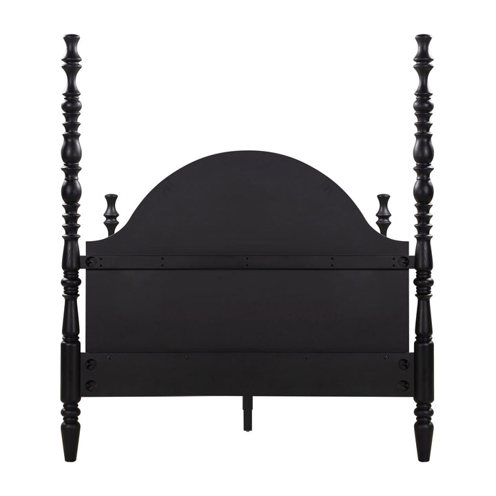 Rosalie Black Ash Bed - Queen