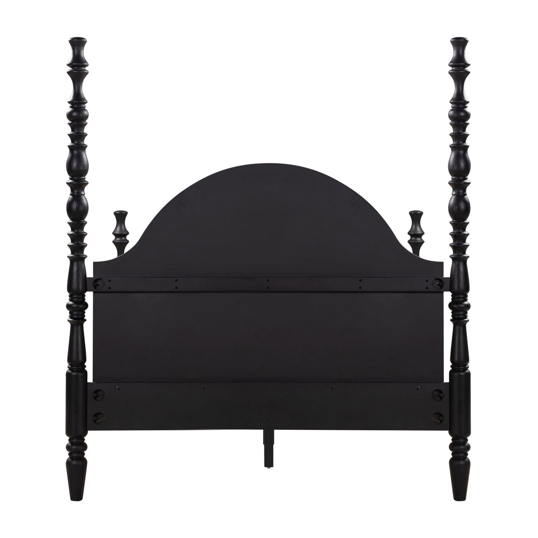 Rosalie Black Ash Bed - Queen