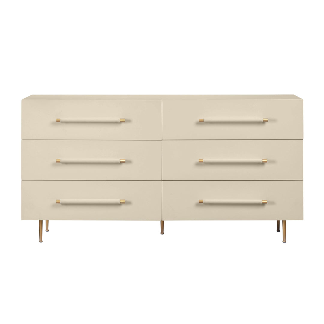 Trident 62" 6-Drawer Dresser