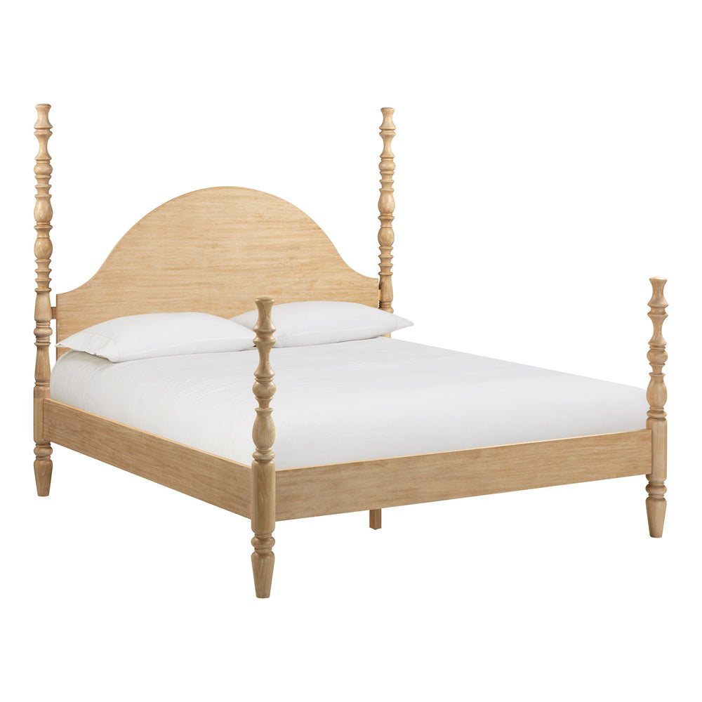 Rosalie Natural Ash Bed - King