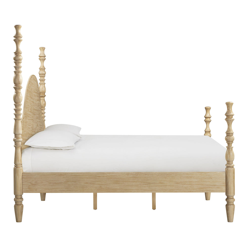Rosalie Natural Ash Bed - King