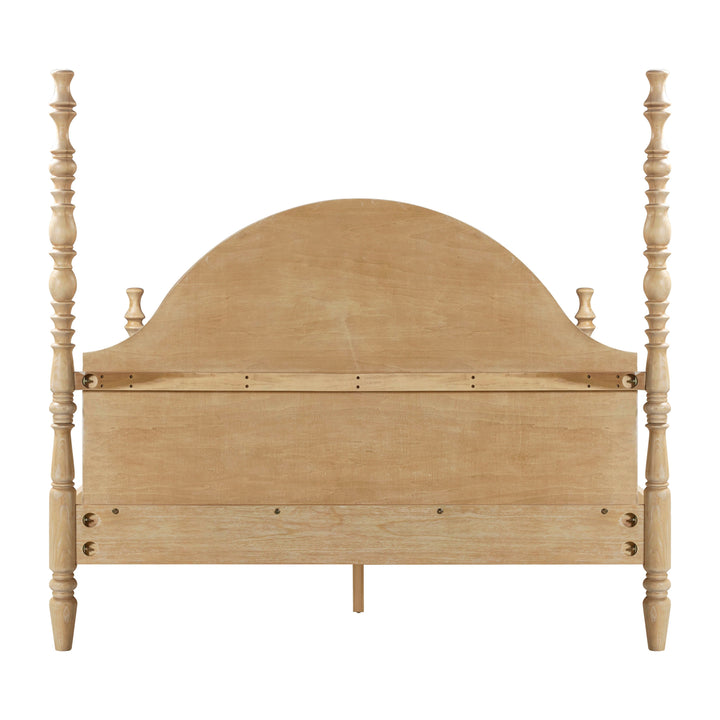 Rosalie Natural Ash Bed - King
