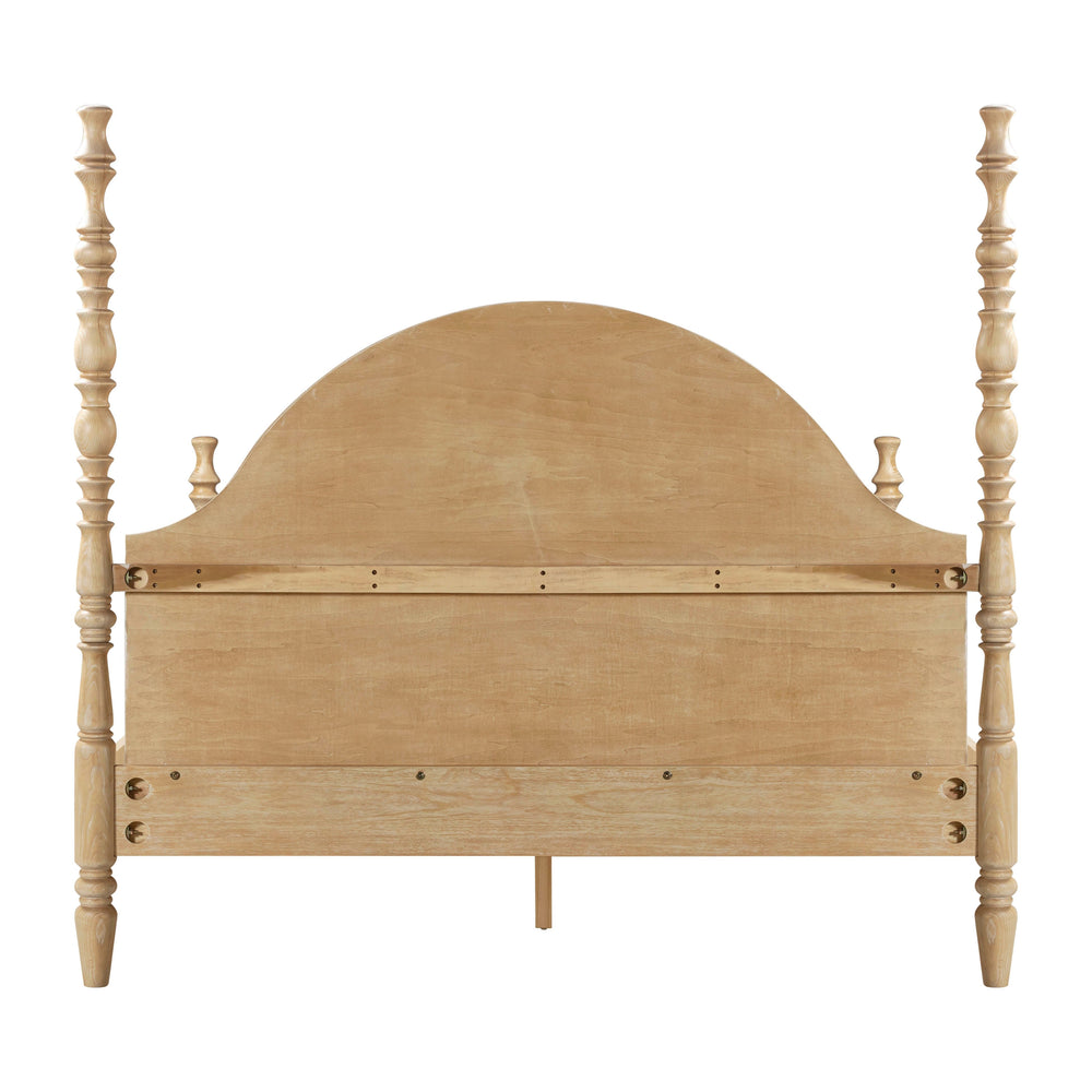 Rosalie Natural Ash Bed - King