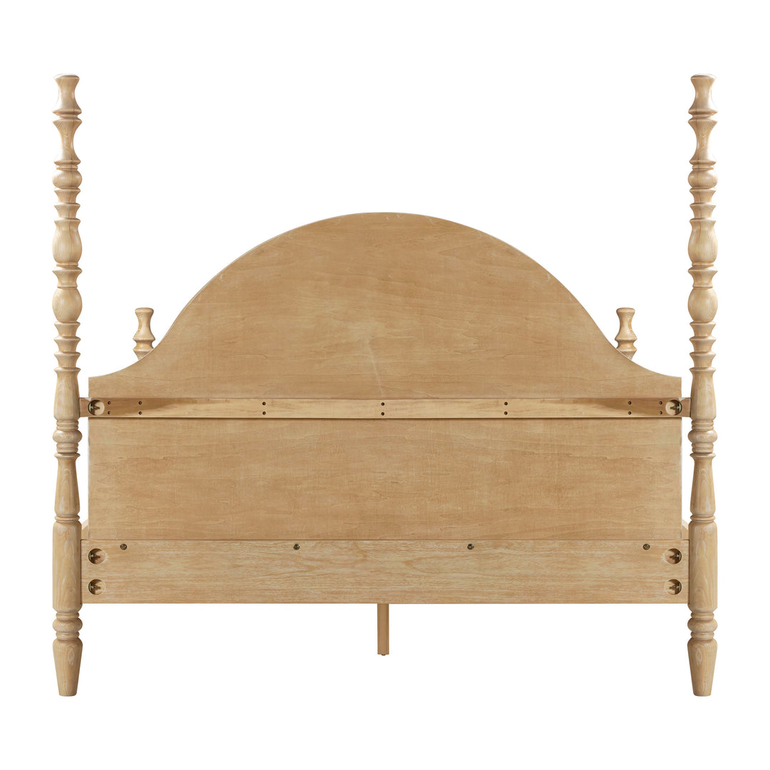 Rosalie Natural Ash Bed - King