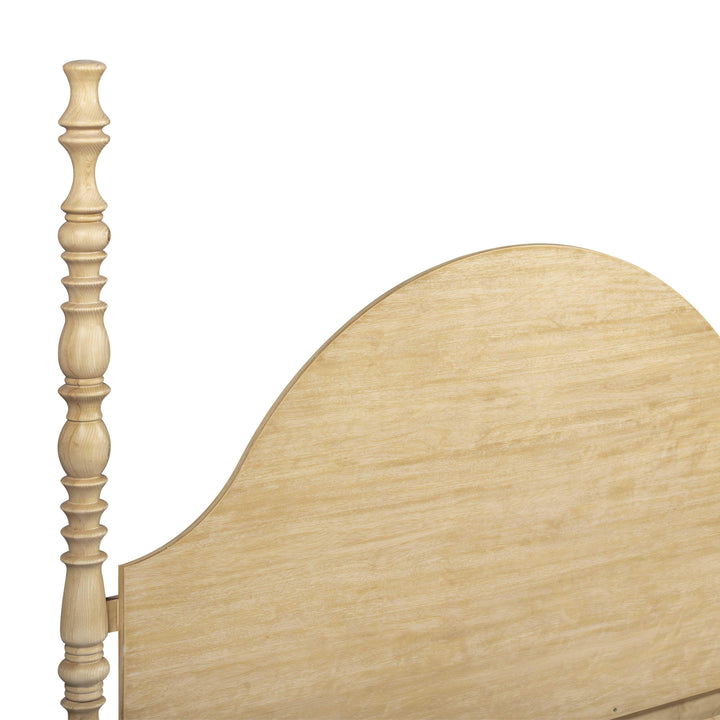 Rosalie Natural Ash Bed - King