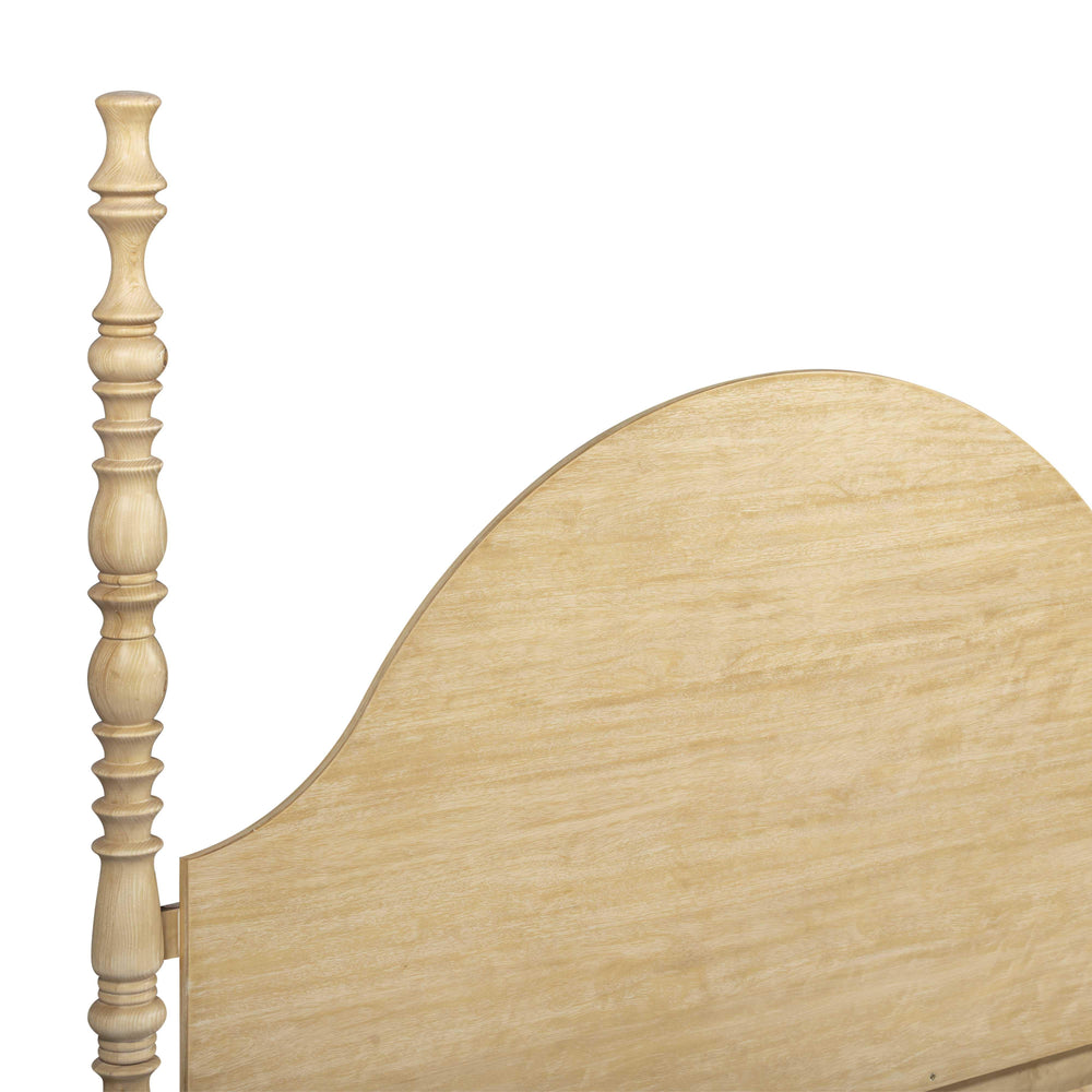 Rosalie Natural Ash Bed - King