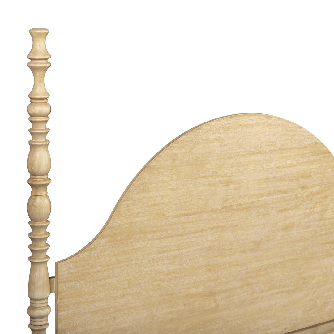 Rosalie Natural Ash Bed - King
