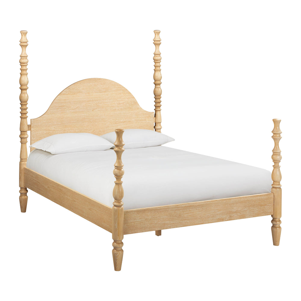 Rosalie Natural Ash Bed - Queen