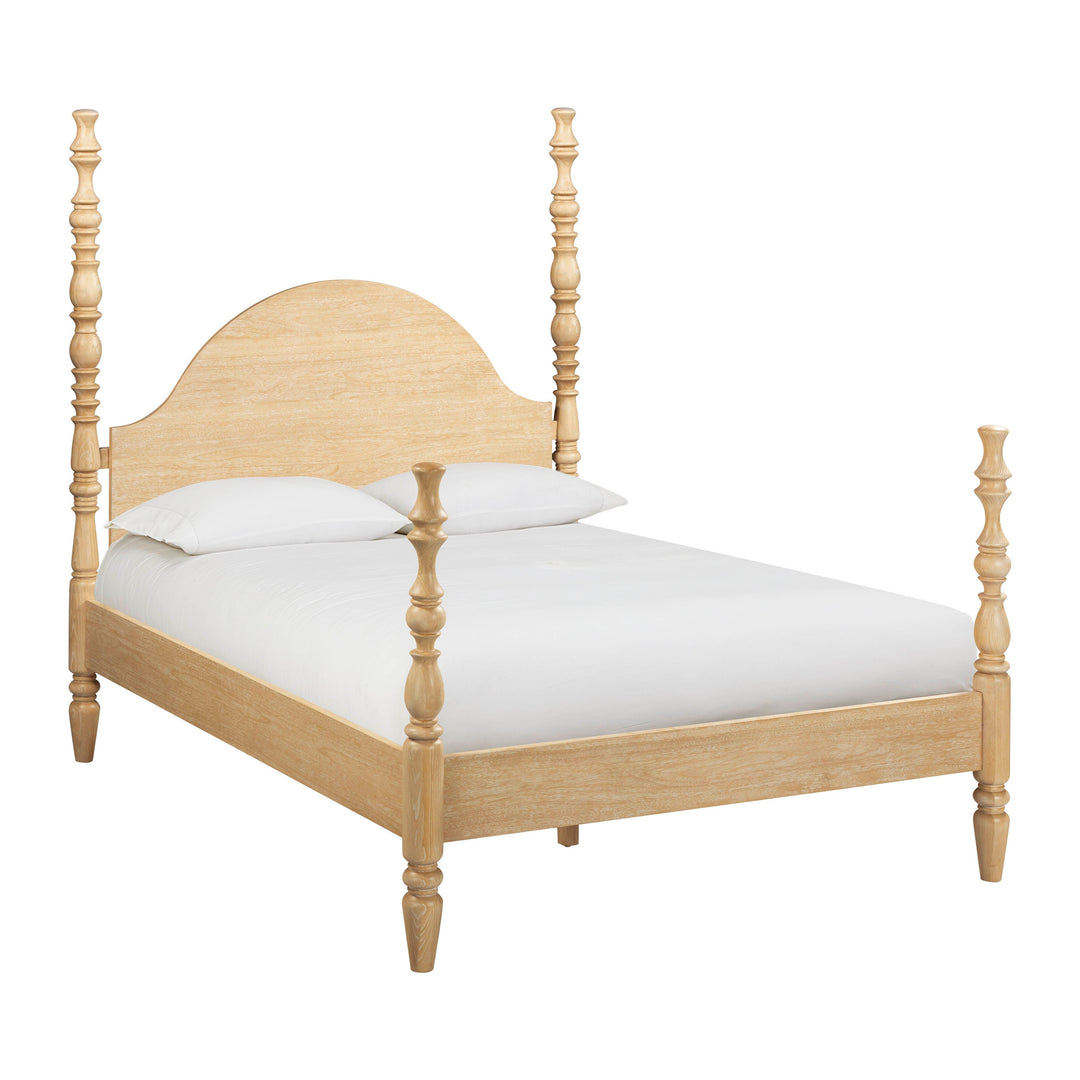 Rosalie Natural Ash Bed - Queen