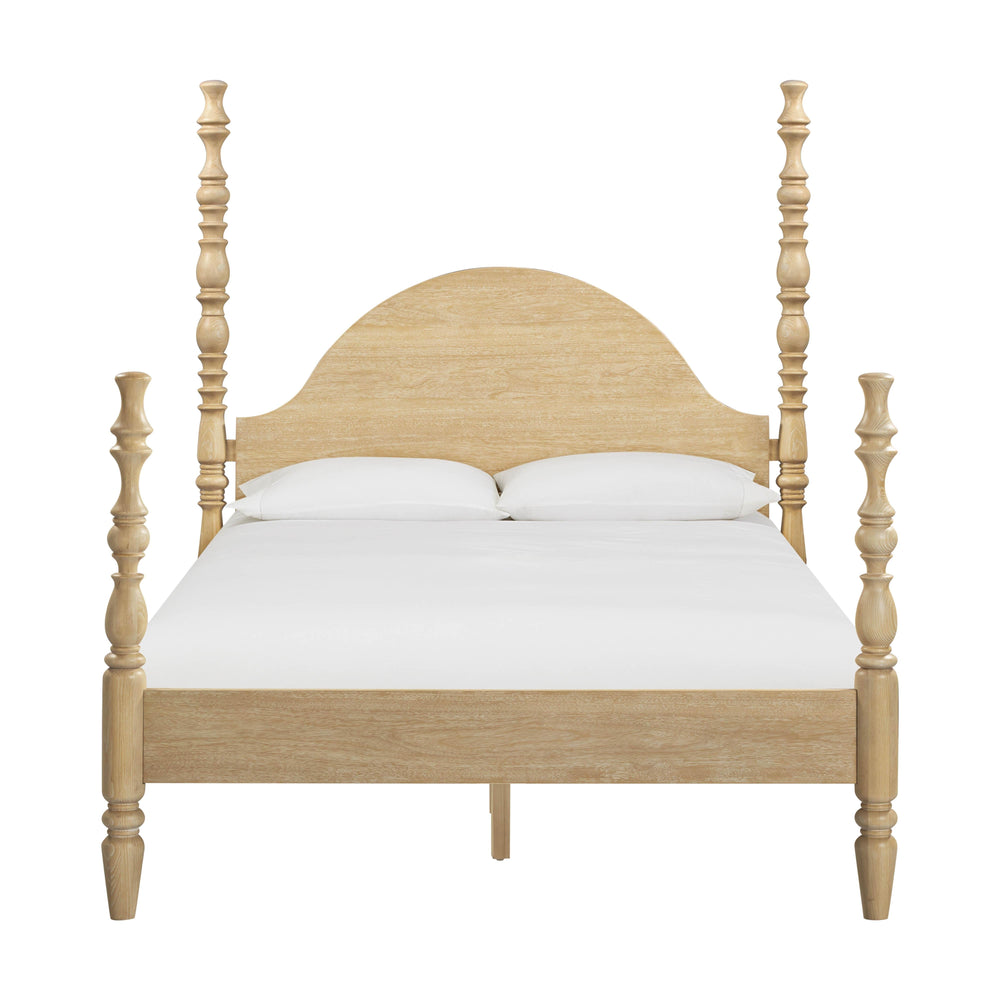 Rosalie Natural Ash Bed - Queen