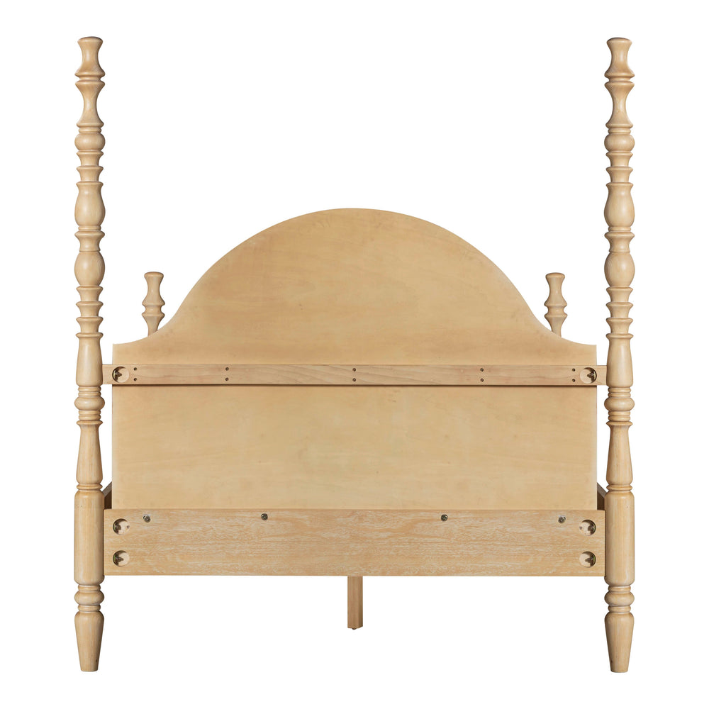 Rosalie Natural Ash Bed - Queen