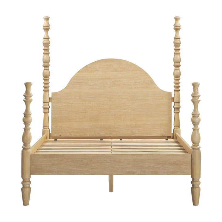 Rosalie Natural Ash Bed - Queen