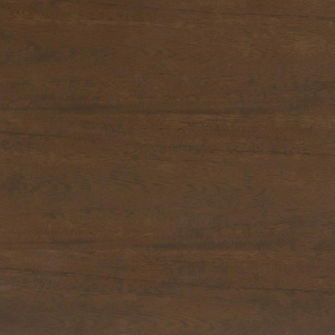 Sierra 60" Dark Brown Cane 6-Drawer Dresser
