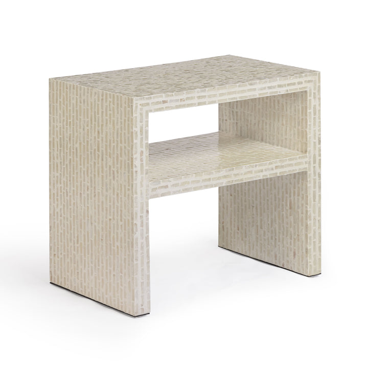 Derry 22" Capiz Shell Nightstand
