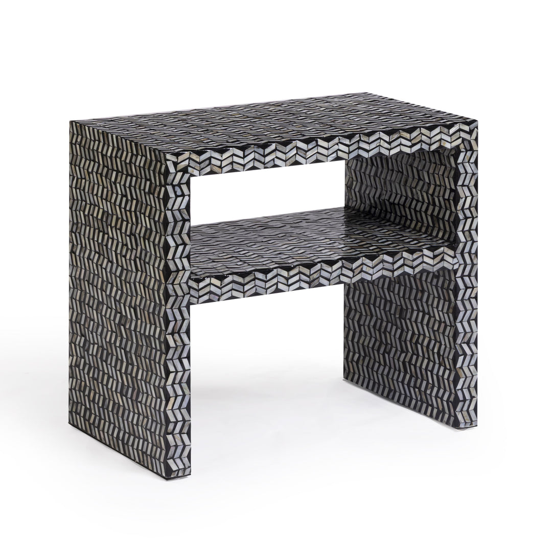 Derry 22" Capiz Shell Nightstand