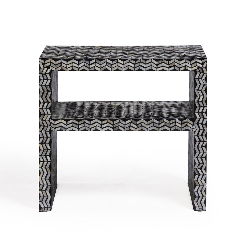 Derry 22" Capiz Shell Nightstand