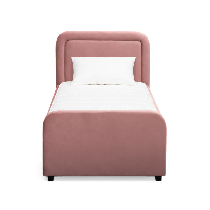 Briella Performance Velvet Trundle Bed in Twin