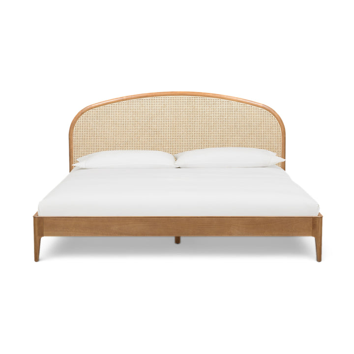 Mico Natural Rattan Bed