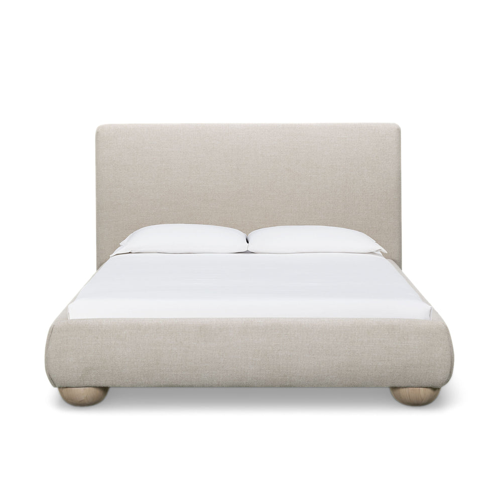 Rayne Textured Fabric Bed