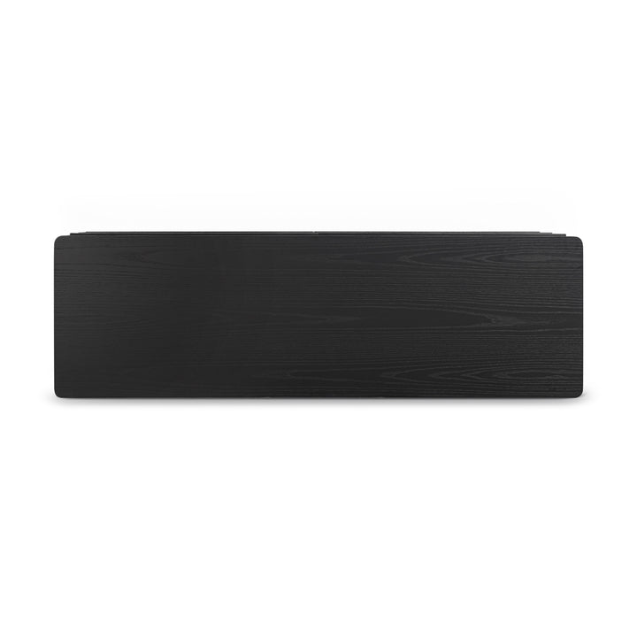Tyra 62" Black Ash 6-Drawer Dresser