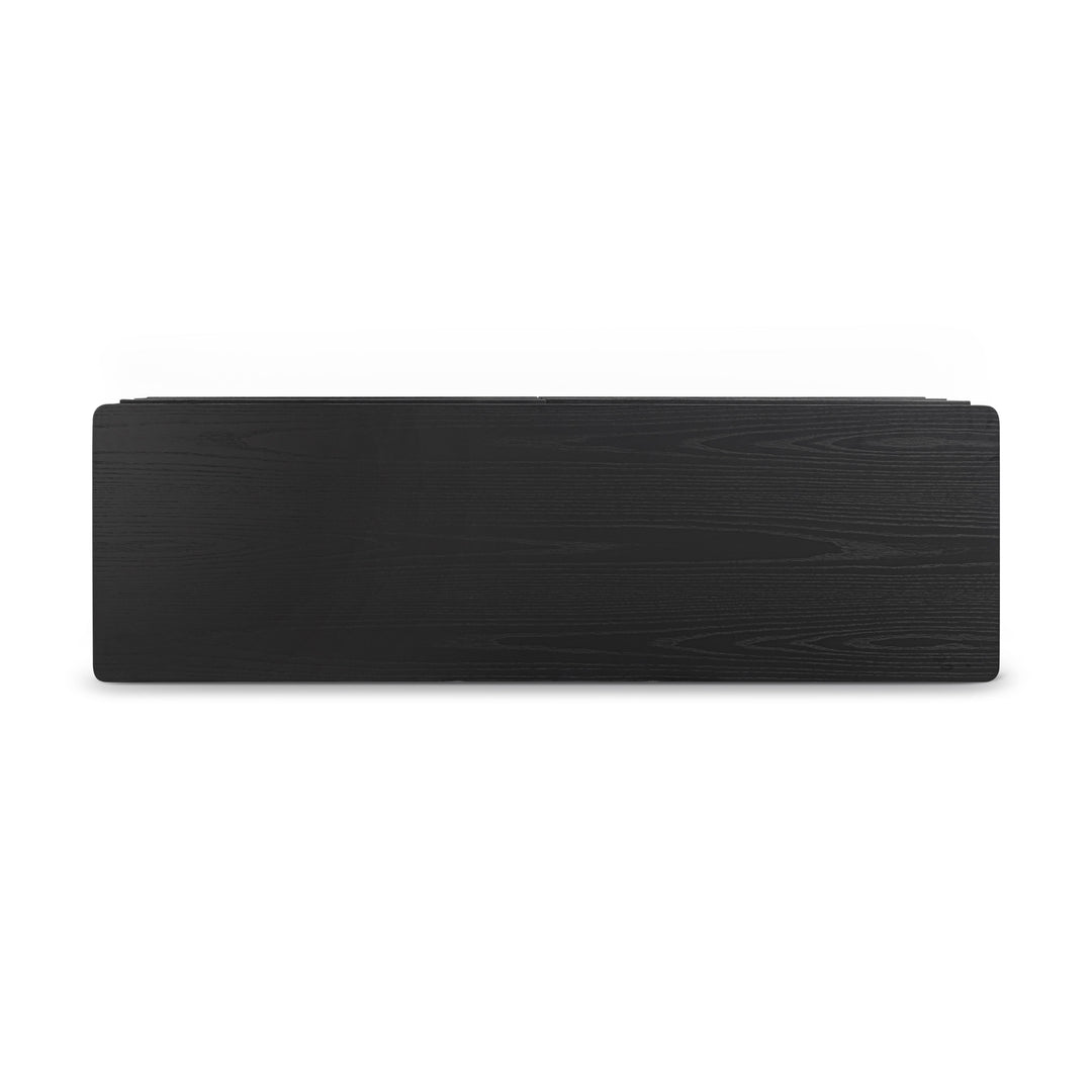 Tyra 62" Black Ash 6-Drawer Dresser