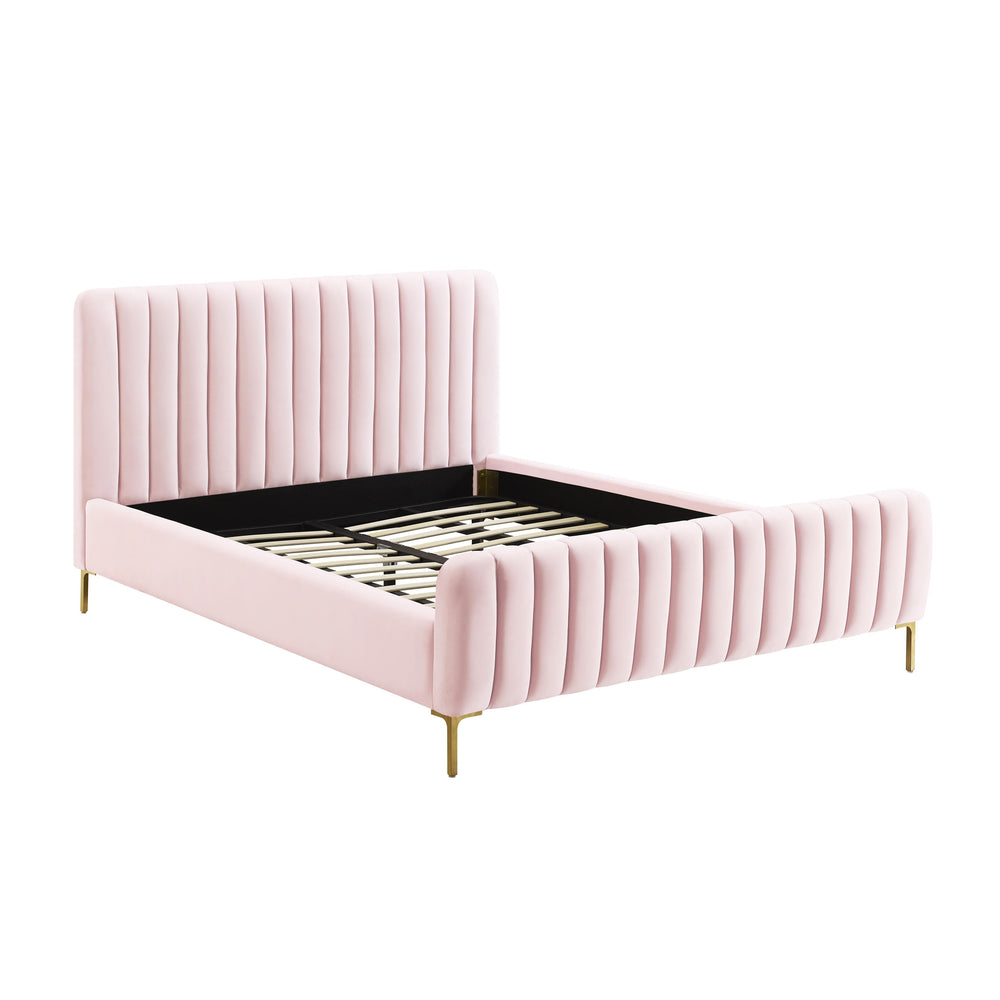 Angela Performance Velvet Bed